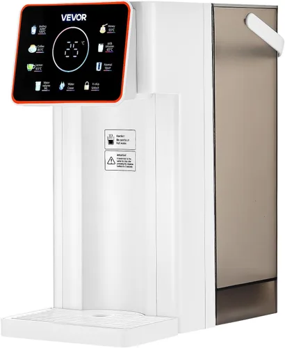 Vista 9 de VEVOR Dispensador de agua caliente instantáneo, dispensador de agua hirviendo para encimera con 6 temperaturas ajustables y 7 volúmenes de agua
