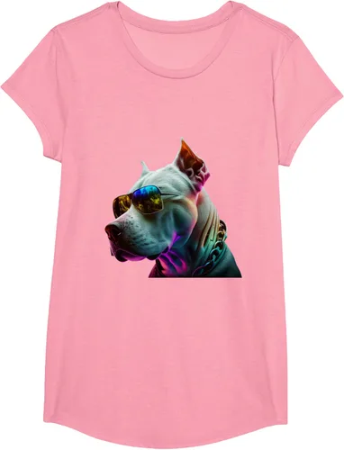 Vista 76 de Dogo Argentino Dogs Dogo Argentinos Camiseta, Negro