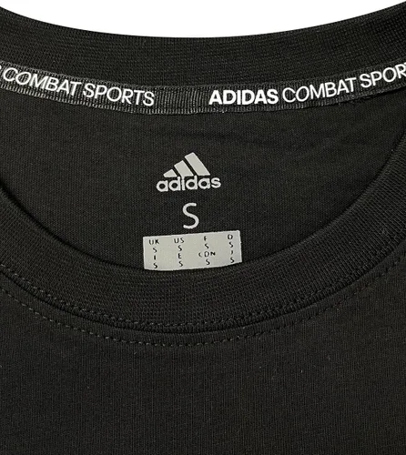 Vista 4 de adidas Camiseta Drifit de rendimiento deportivo de combate