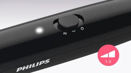 Vista 7 de Philips Cepillo calefactable esencial StyleCare BHH880