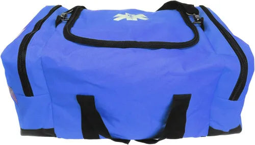 Vista 2 de Ever Ready First Aid Bolsa de trauma de primera respuesta EMT grande - Azul Marino