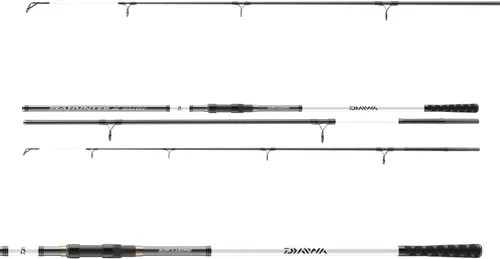 Vista 5 de DAIWA Seahunter X Surf, 3.53-8.82 oz, 3 piezas, caña de pescar Surfcasting