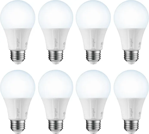 Vista 10 de Sengled - Bombillas inteligentes Zigbee, requiere un concentrador inteligente, funciona con SmartThings y Echo con concentrador incorporado, control