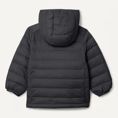 Vista 3 de Amazon Essentials Chaqueta acolchada ligera y resistente al agua con capucha para niños y niños pequeños Negro