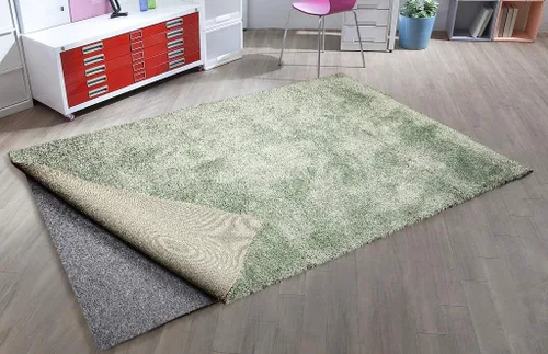 Vista 8 de Agarre antideslizante para colchón y almohadilla de fieltro para alfombra, mantiene el colchón y la alfombra en su lugar, tamaño matrimonial