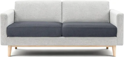 Vista 86 de CHUN YI - Funda elástica para cojín de sofá mediano, funda de asiento de sofá para mascotas, adecuada para sillón y sofá biplaza con tela lavable