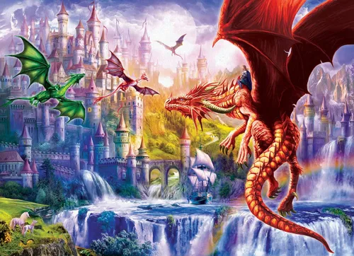 Vista 2 de Dragon Kingdom de Jan Patrik