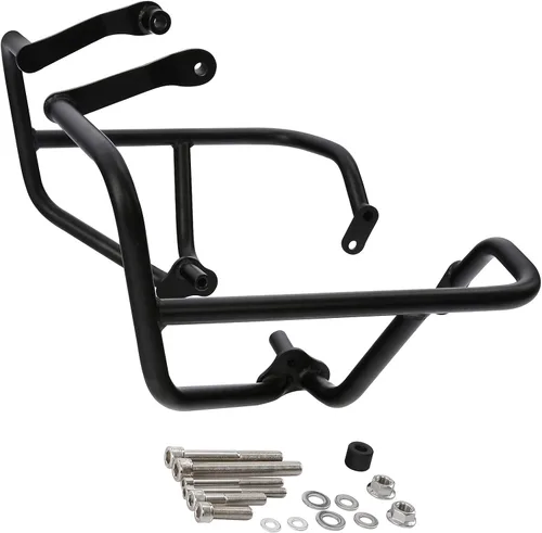 Vista 6 de TCT-MOTORPARTS Protectores de motor negros para carreteras para Honda Goldwing GL1800 F6C F6B Bagger 2018-2025