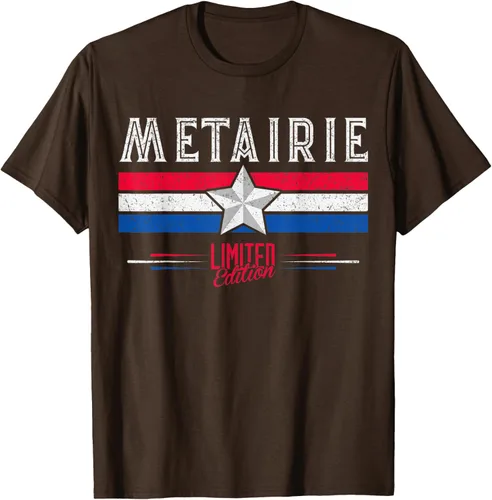 Vista 4 de Metairie - Camiseta retro vintage para mujer y niño