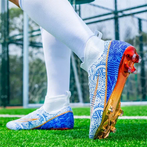 Vista 4 de Mens Soccer Boots Football Shoes Cleats Spike Shoes Sneaker Comfortable Adults Athletic OutdoorIndoorCompetitionTraining