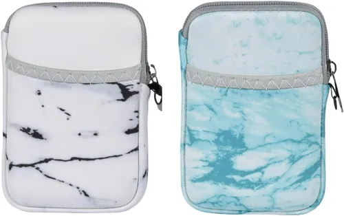 Vista 9 de AF-WAN Funda para disco duro externo de 2.5 pulgadas, bolsa de almacenamiento impermeable y a prueba de golpes para el hogar, la oficina y la Negro