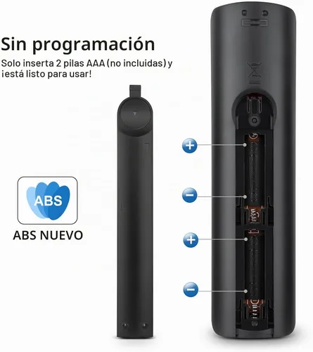 Vista 3 de Universal para Samsung-Smart-TV-Control Remoto Reemplazo 1 Año de Garantía