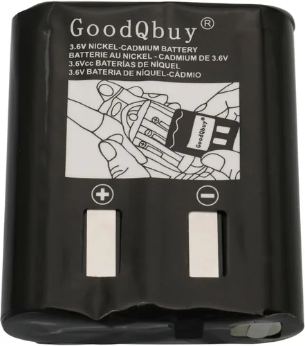 Vista 2 de Paquete de 2 baterías de radio bidireccional NiMH de repuesto de 700 mAh 3.6 V para radios Motorola Talkabout MS350R MT350R EM1000 MC220R MR355