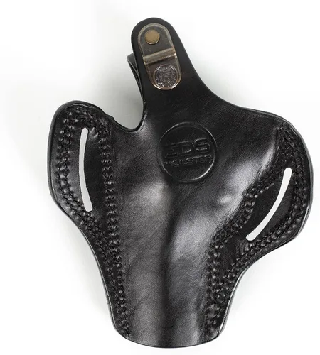 Vista 2 de EDS - Funda para Colt King Cobra - Colt Python 357 Magnum 4 pulgadas Revolver Funda OWB