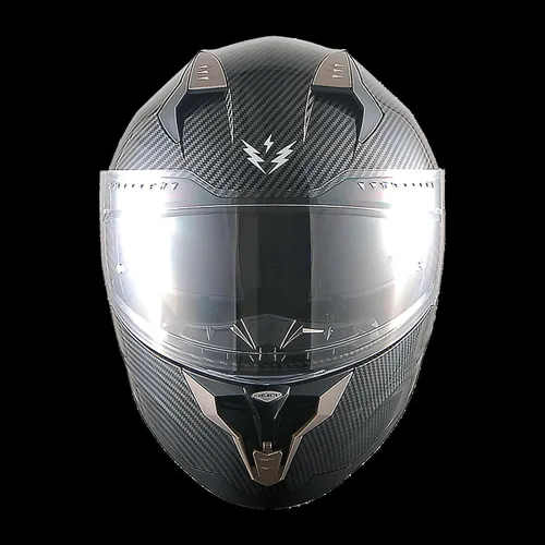 Vista 9 de 1Storm - Casco modular de cara completa para moto, certificado DOT, para adultos, doble visera abatible con escudo interior para sol y lista