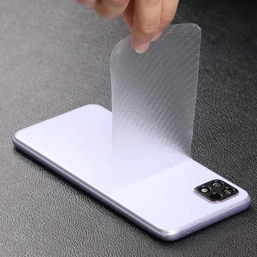 Vista 4 de Ibywind Protector de pantalla para SamSung Galaxy A22 5G (6.6 pulgadas), con 2 piezas de vidrio templado, 1 protector de lente de cámara, 1 película