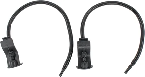 Vista 6 de ApplianPar 2 piezas de manguera de boquillas de chorro limpiaparabrisas delantero para Ford Mustang 2010-2014 Ford Explorer 2011-2015