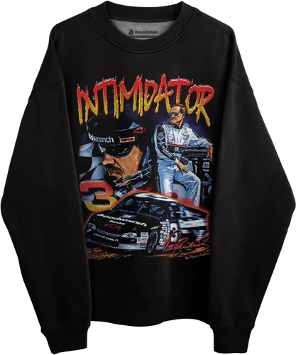 Vista 13 de Black Rabbit Camisetas y tops retro de los 90s Racing Intimidator Earnhardt Raise Hell Praise Dale