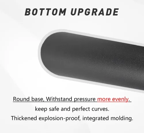 Vista 6 de Botella de aire de aluminio de 4500 psi, cilindro de PCP aeronáutico a prueba de explosiones de 30 Mpa, tanque de alta presión recargable M18 * 1.5