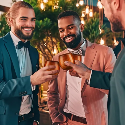 Vista 7 de 1 Pieza Vasos de Whisky de Madera, Regalos de Vasos de Bourbon para Hombres, Vasos de Degustación de Whisky Bourbon Old Fashioned – Regalos