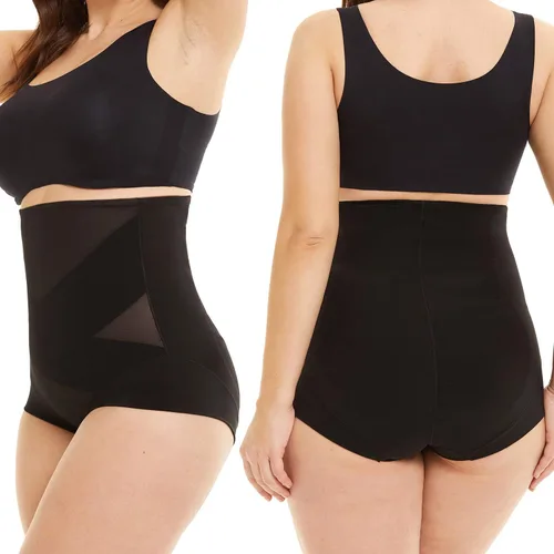 Vista 2 de GANAYAN Shapewear - Bragas moldeadoras de cintura alta con control de abdomen