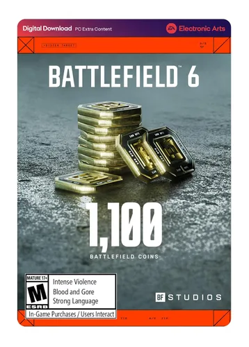 Vista 12 de BATTLEFIELD 6: 1100 BFC - Xbox Series X S [Código digital]