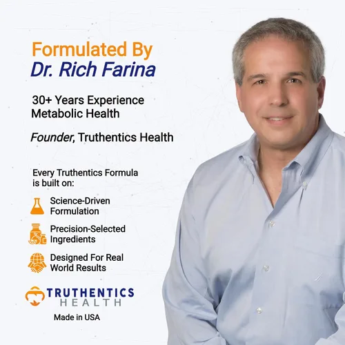 Vista 5 de Truthentics Quercetina con bromelina y zinc Plus Probiótico avanzado con prebióticos - Soporte inmunológico, respiratorio y digestivo - Sin gluten