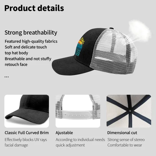 Vista 7 de devor Cap Pickleball Dad Like A Regular Dad But Cooler Dad Hats, Funny Dad Hat for Women