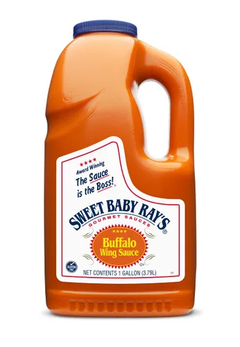 Vista 9 de Salsa barbacoa coreana y para alitas Sweet Baby Ray's, 64 oz