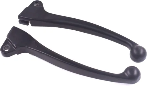 Vista 6 de JRL Palanca de freno universal derecha izquierda GY6 50cc 125cc 150cc 139QMB 157Q Scooter chino ciclomotor Pit Razor Bike