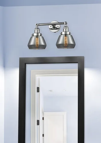 Vista 2 de Innovations 208-PC-G173 - Accesorio de baño de 2 luces, cromo pulido