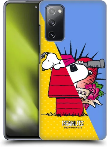 Vista 37 de Head Case Designs - Carcasa rígida para Samsung Galaxy S20 FE y 5G, diseño de cacahuetes Charlie & Woodstock Charlie & Woodstock siesta