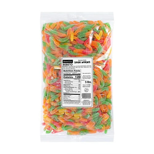 Vista 22 de Kervan Candy Bebeto 12 Sabores Gomitas de Oso - Gomitas Afrutadas, Blandas y Dulces a Granel para Niños, Snacks de Regalo y Fiestas - Bolsa