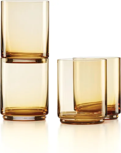 Vista 18 de Lenox Tuscany Classics - Vasos cortos apilables de 6 piezas