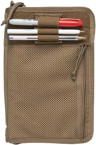 Vista 11 de TACTICAL NOTEBOOK COVERS Detachable Elastic Pen-Marker Loop Patch Hook Fastener Backing for Secure Attachment to Notebooks, Bags, and Gear Large