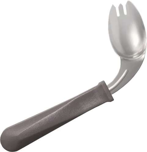 Vista 6 de Rehabilitation Advantage Spork de agarre para zurdos
