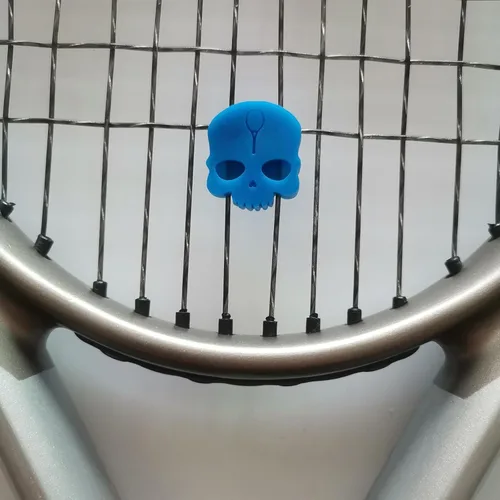 Vista 5 de Amortiguador de tenis lindo / divertido paquete de 5 ~ 10 raquetas de tenis amortiguador de vibraciones de silicona suave raqueta de tenis