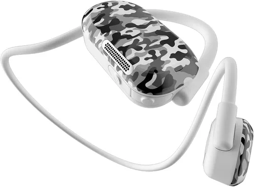 Vista 25 de Auriculares Purity Air de oído abierto - Auriculares inalámbricos Bluetooth de conducción de aire con micrófono dual para iPhone/Android - Comodidad