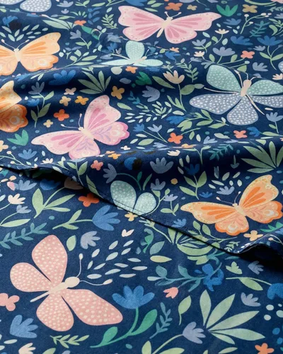 Vista 10 de Sábanas de princesa tamaño Twin para niños, juego de sábanas de princesa de 3 piezas para niños, ropa de cama con temática de castillo, ultrasuave