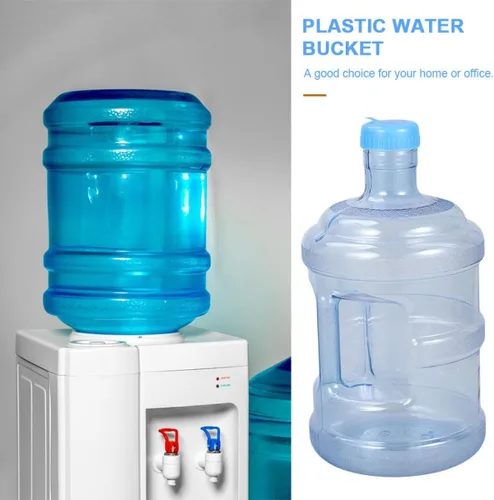 Vista 9 de IMIKEYA Botella de agua con asa: Jarra de agua Botella de galón Botella de agua motivacional Jarra Reutilizable Contenedor de agua grande Botella
