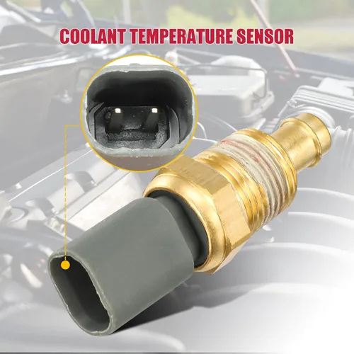 Vista 2 de Interruptor del sensor de temperatura del refrigerante del motor AUTEX Sensor de temperatura 5149077AB TX195 Compatible con Dodge Ram 1500 2500 3500