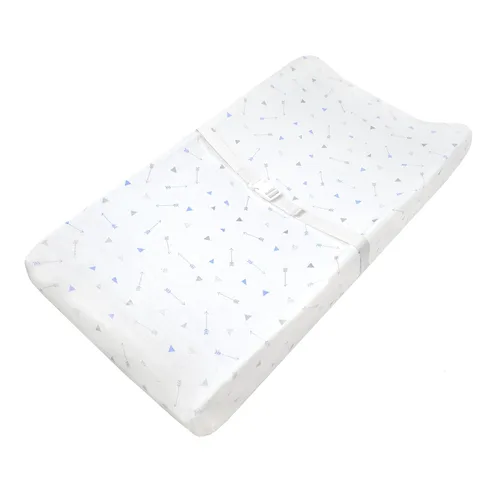 Vista 12 de American Baby Company - Sábana bajera de algodón 100% natural para colchón de cuna o cambiador