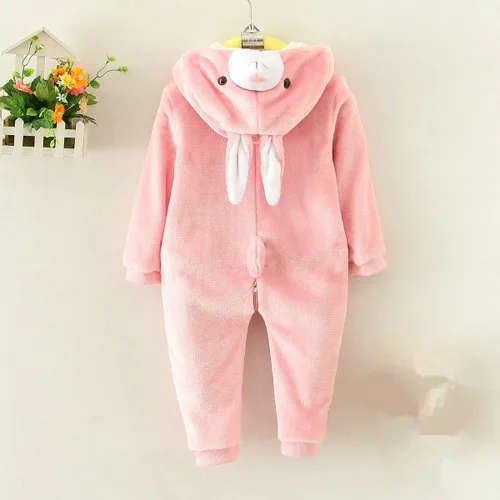 Vista 2 de QZERPLAY Disfraz unisex para bebés y niños lindos de Halloween