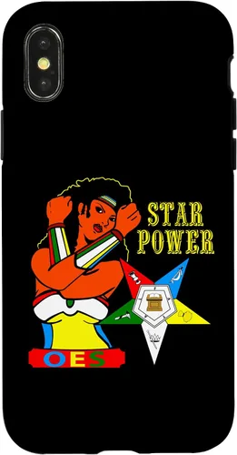 Vista 5 de OES Star Power Hero Sister of Eastern Star - Carcasa para iPhone 17