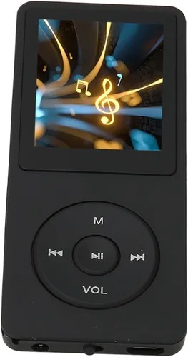 Vista 8 de Reproductor de música portátil MP3 MP4 Soporte de grabación electrónica de libros 64 GB expandible multifunción con radio FM para viajes (#1)