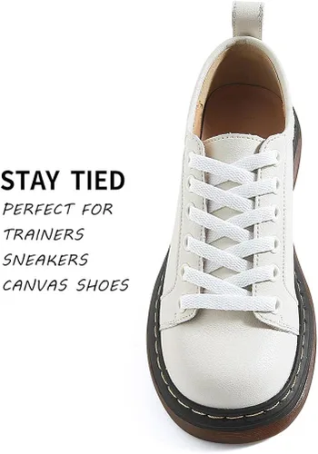 Vista 3 de VSUDO Flat Shoe Laces for Sneakers, Shoelaces for Sneakers, Athletic Shoelaces