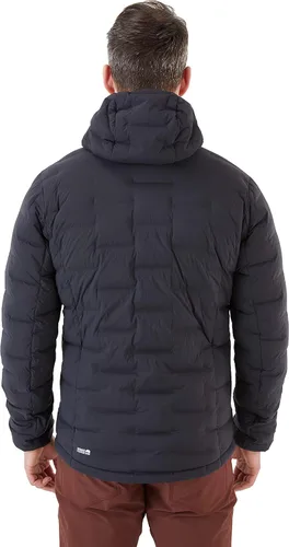 Vista 8 de Rab Sudadera con capucha elástica Cubit para hombre, chaqueta ligera para senderismo, escalada y esquí