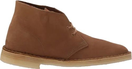 Vista 6 de Clarks de los hombres Desierto Welt Botas de piel