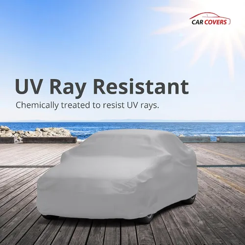 Vista 5 de CarCovers - Funda resistente a la intemperie para automóvil, compatible con Chevrolet Cruze Wagon 2008-2015, cubierta para exteriores, con bloqueo