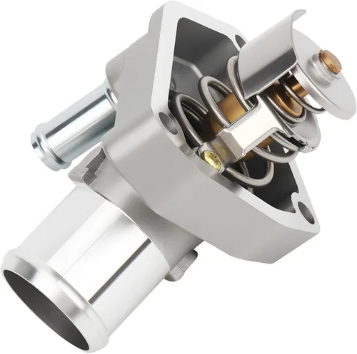 Vista 16 de Ensamble de carcasa de termostato IRONTEK con sensor 2L2Z8592AA para Ford Explorer 2002-2010, Explorer Sport Trac 2007-2010, para Mercury